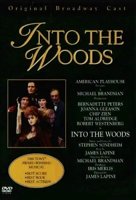 Into The Woods Broadway Original Stephen Sondheim Bernadette Peters Dvd • £20.49