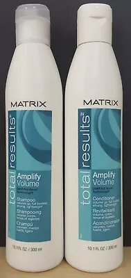 Matrix Total Results Amplify Volume Shampoo And Conditioner 10.1oz Set • $25.45