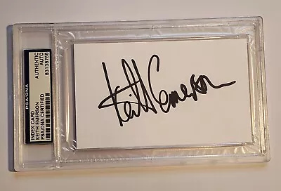 Keith Emerson Signed PSA DNA Musician Autograph Auto COA Lake And Palmer ELP • $199