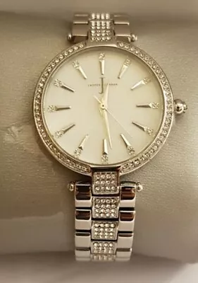 Debenham's J By Jasper Conran - RP £65 - Sliver Cyrstal Ladies Watch • £40