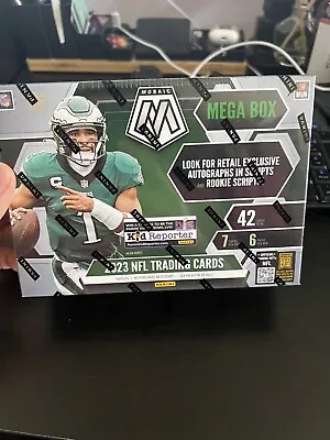 2023 Panini Mosaic Football NFL Trading Card Mega Box  SEALED TARGET VERSION • $79.99