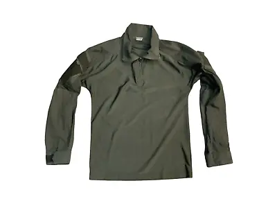 £19.95 • Buy SOLO Tactical Black UBAC Long Sleeve Shirt Ripstop Sleeve & Elbow Pads SUBAC02B