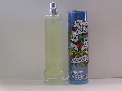 Ed Hardy Love & Luck For Men 3.4 Oz Eau De Toilette Spray New Without Box • $24.90