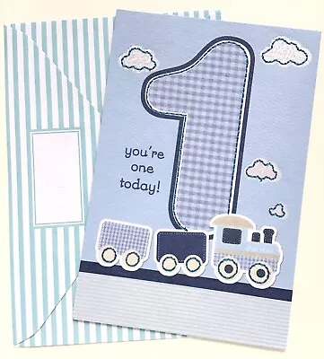 New Hallmark Boys 1st Birthday Card / 1 Year Old “you’re One Today” (free Post) • $5.25