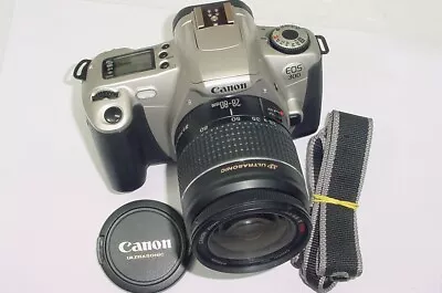 Canon EOS 300 35mm Film SLR Camera + Canon EF 28-90mm F/3.5-5.6 V USM Zoom Lens • £94.95