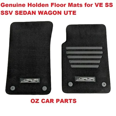 $999 • Buy Genuine Holden Floor Mats For VE SS SSV Commodore SEDAN WAGON UTE 2006-2013 NEW