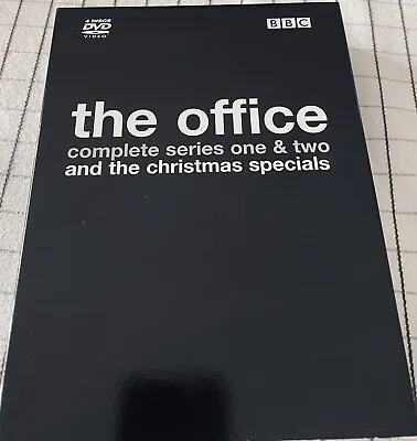 The Office TV Series DVD Season 1 & 2 + Special DVD Box Set Original BBC Series • $11.99