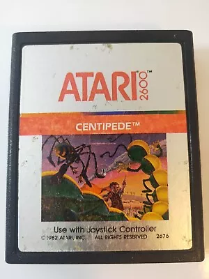 CENTIPEDE Atari 2600 Cartridge [PAL] - Tested & Working • $19.99