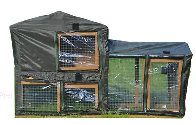 Large Rabbit Hutch Cover / Guinea Pig Run / Pet Hutches / Ferret Covers Pets • £24.99