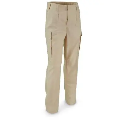 Genuine German Army Issue Moleskin Pants Field Combat BW Khaki Trousers NEW • $52.90