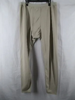 Gen 3 Level 2 X-Large Long Grid Fleece Mid-Weight Drawers ECWCS Army USGI • $25.99