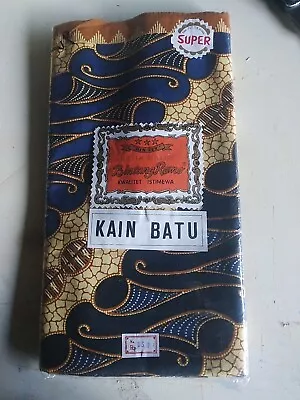 Kwalitet Istimewa  Sarong Sarung Lebaran Indonesia Kain Batu Batik Halus Super • $22.12