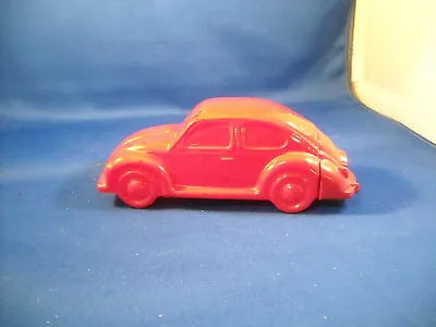 * Avon   Red Volkswagen Bug Decanter  No Box   1972 • $2.93