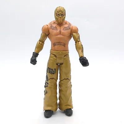 WWE Rey Mysterio Figure Wrestling Series 13 Gold Pants • $4.99