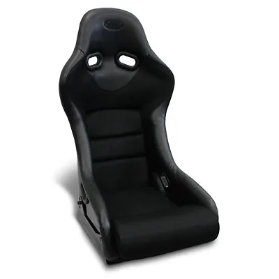SAAS Universal Seat (1) Fixed Back Rallyepro Black Includes L Bracket • $380
