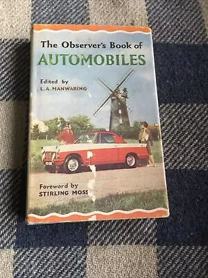 The Observers Book Of Automobiles Dollar Priced • £19.99