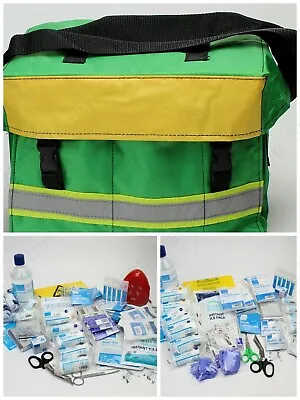 First Response First Aid Kits. EMT/Medic  Responder Kit. Bag & Refill Option. • £21.99