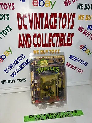 Playmates 1991 Vintage TOKKA Teenage Mutant Ninja Turtles UNPUNCHED TMNT 🐢 • $129.75