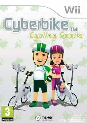 £6.97 • Buy *NEW / SEALED * (Nintendo Wii) Cyberbike Cycling Sports - UK PAL