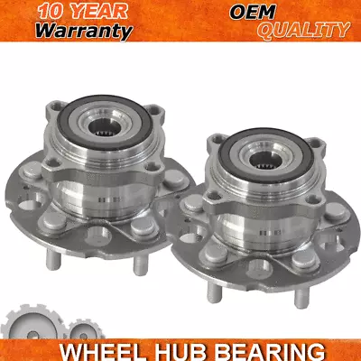 $83.99 • Buy Wheel Bearing And Hub Assembly HA590461 Rear Pair For Honda CR-V 2012-16 AWD