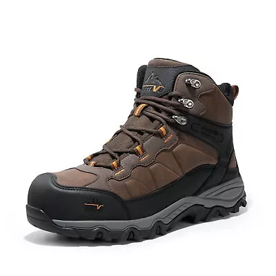 Men's Safety Steel Toe Shoes Work Boots Industrial Anti-Slip Waterproof Boots • $45.39