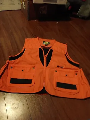 Cabelas Hunting Vest Outdoor Gear  Neon Orange Size 2X • $26