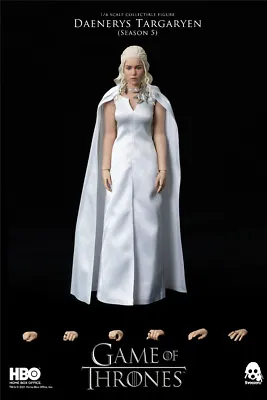 ThreeZero 3Z0146-EX 1:6 Game Of Thrones Daenerys Targaryen Action Figure Doll To • $205.85