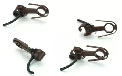 HO Scale McHenry 43 Knuckle Spring Short Shank Coupler (2pr) • $8.99