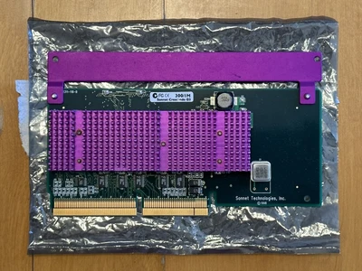 $279.99 • Buy Sonnet Crescendo G3 300 MHz 1 MB Processor Apple Power Mac PowerPC Upgrade Card
