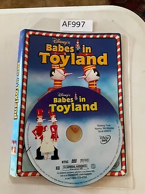 Babes In Toyland (DVD 1961) No Case No Tracking #AF997 • $4.99