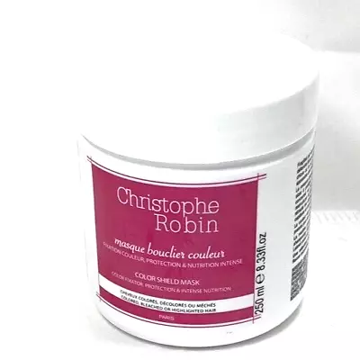 Christophe Robin Color Shield Hair Mask Nutrition Protection 8.33 Fl. Oz. Paris • $8.97