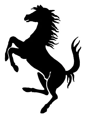 Ferrari Prancing Horse Vinyl Decals Car Body Window Mirror Stickers • $3.99