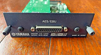 Yamaha MY8-AE96 AES/EBU 8 Channel I/O Card • £125