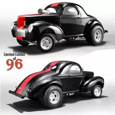 Willys 1941 Vintage Hemi Gasser Acme 1:18 Gmp  Limited Edition Car Drag Nhra • $250