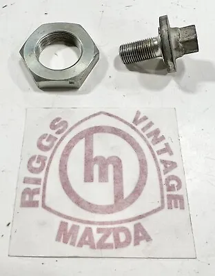 Mazda Rx7 Early 12A 13B FB GSL-SE Front And Rear E Shaft Hardware Nut Bolt • $36.35