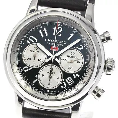 Chopard Mille Miglia 8589 Chronograph Black Dial Automatic Men's Watch_764945 • $3176.80