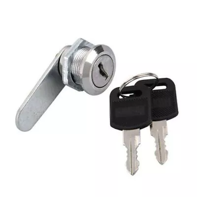 Ideal Stainless Steel Mail Box Lock With 2 Keys Mailbox Mail Letter Box Safety • $6.48