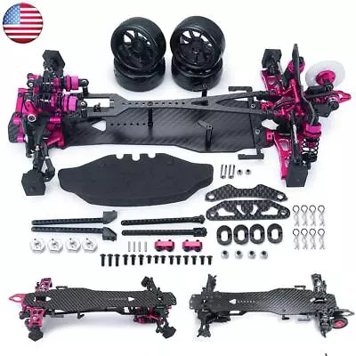 1 /10 RWD Drift Car Sakura D5S Upgrade Frame Kit Remodel Belt Drive For RC Model • $155.99