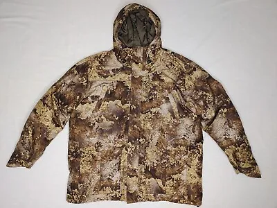 Cabela's 3xl Dry Plus Insulated Hunting Parka / Coat Prairie Camo Waterfowl • $119.95