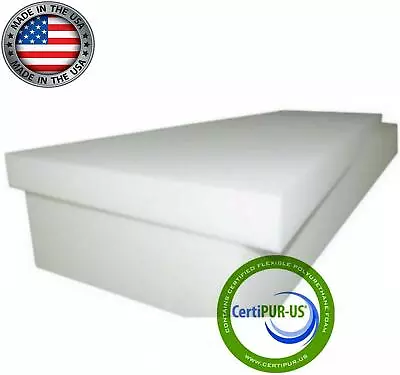 HIGH DENSITY- FOAM CUSHION (MEDIUM FIRM PLUS) 4 X30 X80  (1836) Foam Sheet       • $98.06