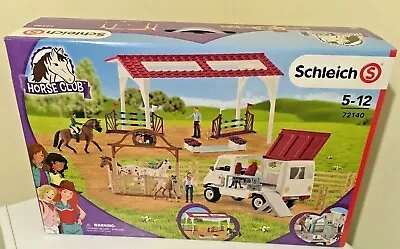 Schleich Horse Club The Big Tournament 72140 Brand New  Free UK Postage  • £79.95