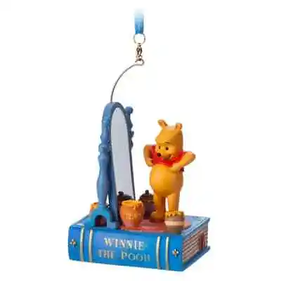 Winnie The Pooh Singing Living Magic Sketchbook Ornament • £22