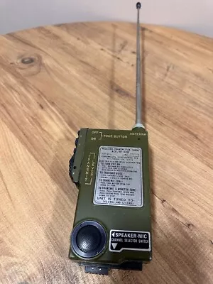 Military RECEIVER-TRANSMITTER Radio ACR/RT 60B • $199