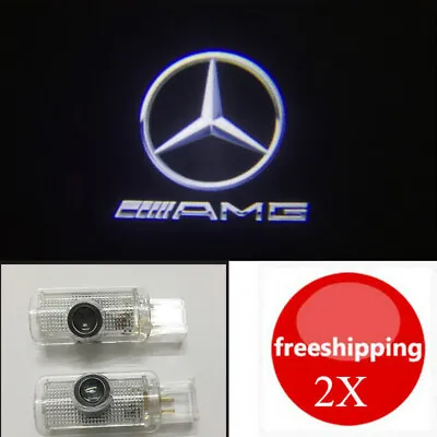 2 HD LED Ghost Shadow Projector Laser Door Light For Mercedes-Benz GL ML R Class • $17.95