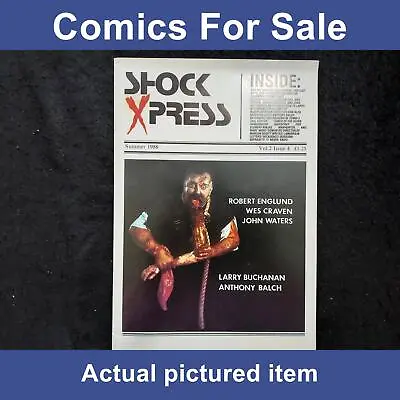 Shock Xpress Horror Magazine Vol 2 #4 - Summer 1988  (LOT#11543) • $8.62