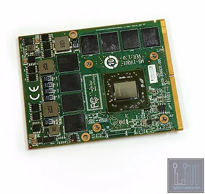 MSI GX640 ATI Mobility Radeon HD 5850 1GB GPU Graphics Card MS-1V0U1 109-B96031 • $179.99