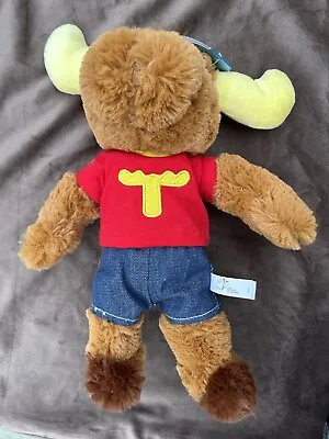 Tommy Moose New In Package Plush Stuffed Animal First Responder Comfort Toy • $2.99