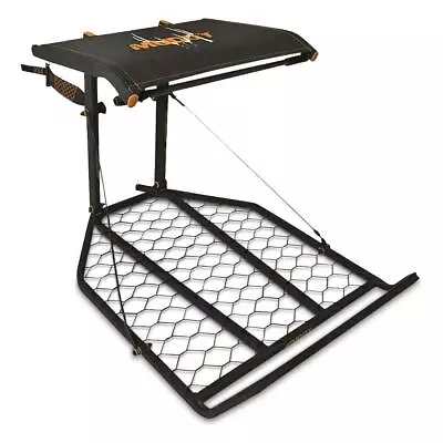 New Muddy The Boss XL Hang-On Tree Stand Powder-coated Steel Construction 19 Lbs • $161.95