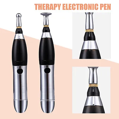 Electronic Acupuncture Pen Red Light Meridian Energy Heal Massage Body Face  • $20.22