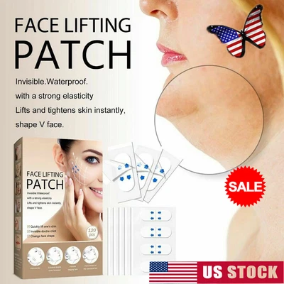 $12.38 • Buy Invisible Face Lift Tape Neck Eye V Line Shape Tape Anti Wrinkle XF